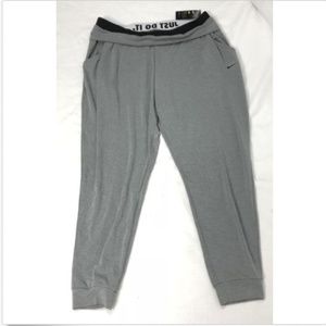 NWT Nike Dri-Fit Training Gym Workout Sweatpants